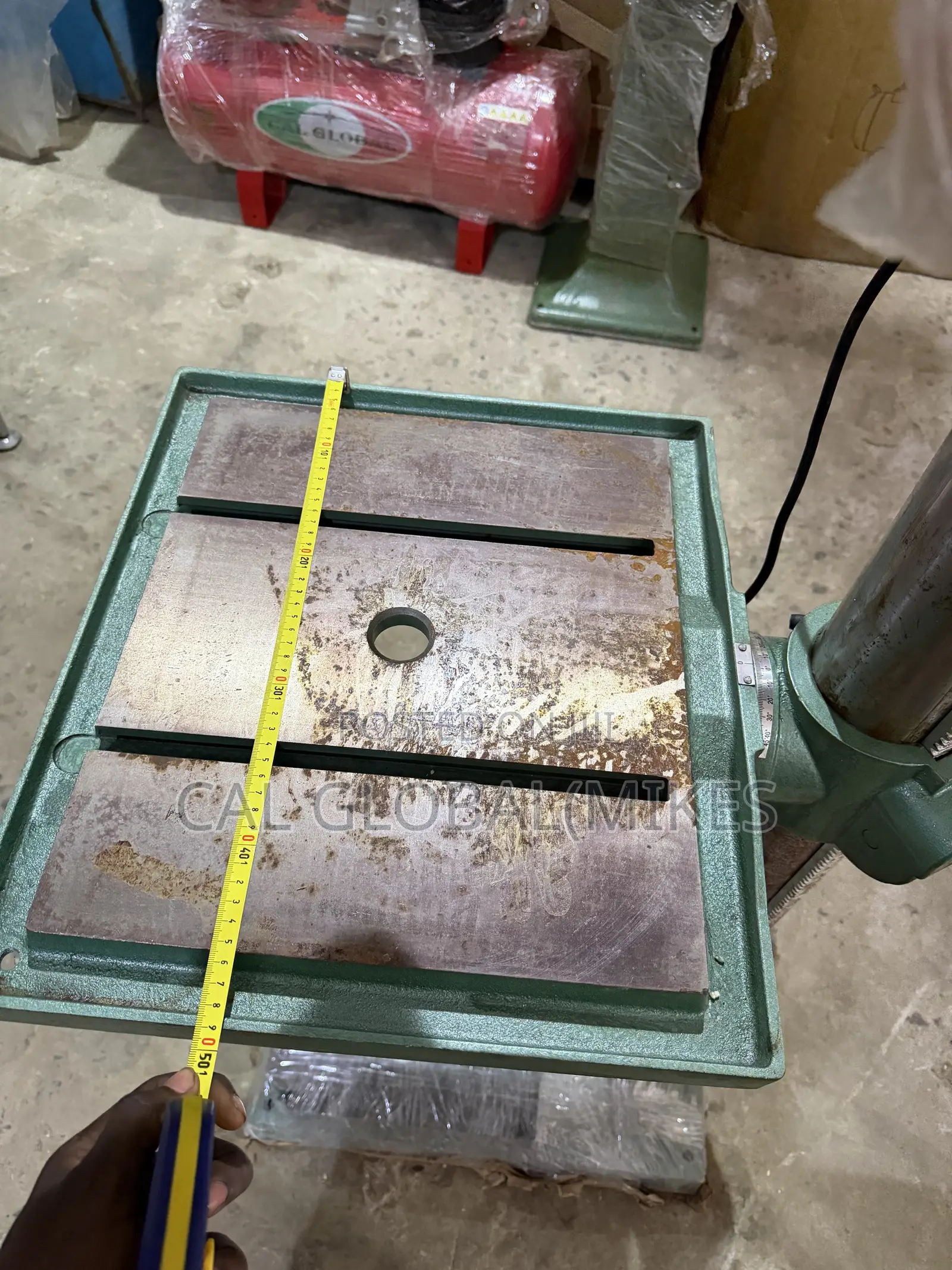 Heavy Duty 32mm Pillar Drill