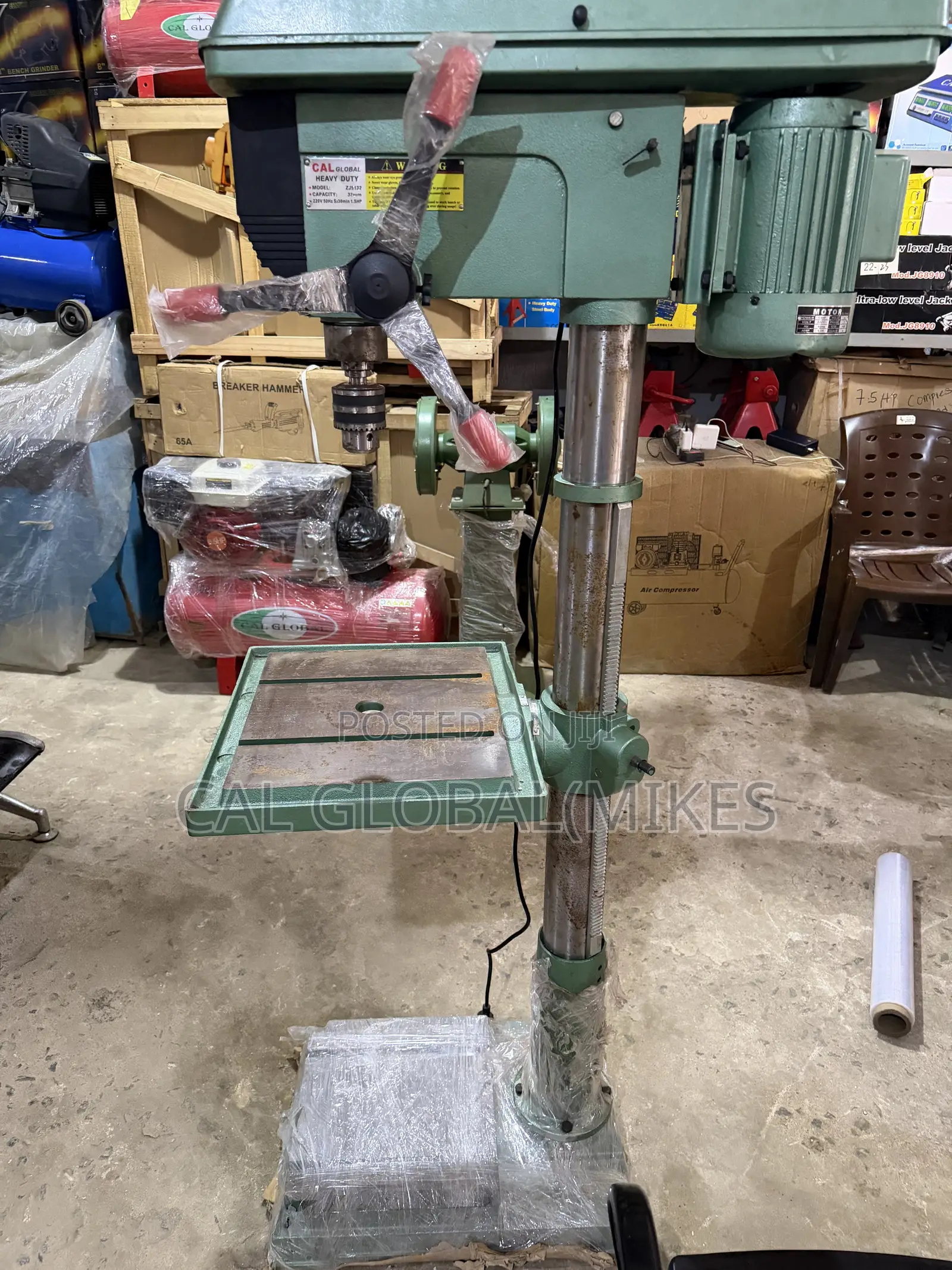 Heavy Duty 32mm Pillar Drill