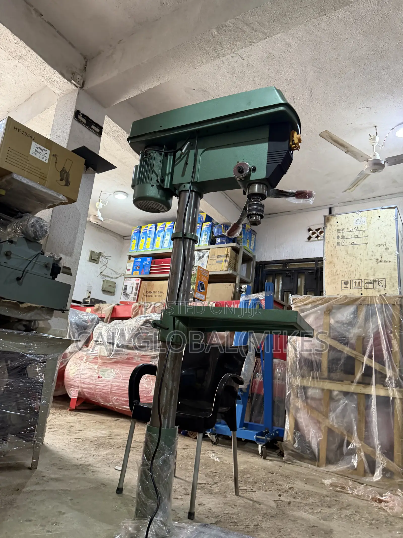 Heavy Duty 32mm Pillar Drill