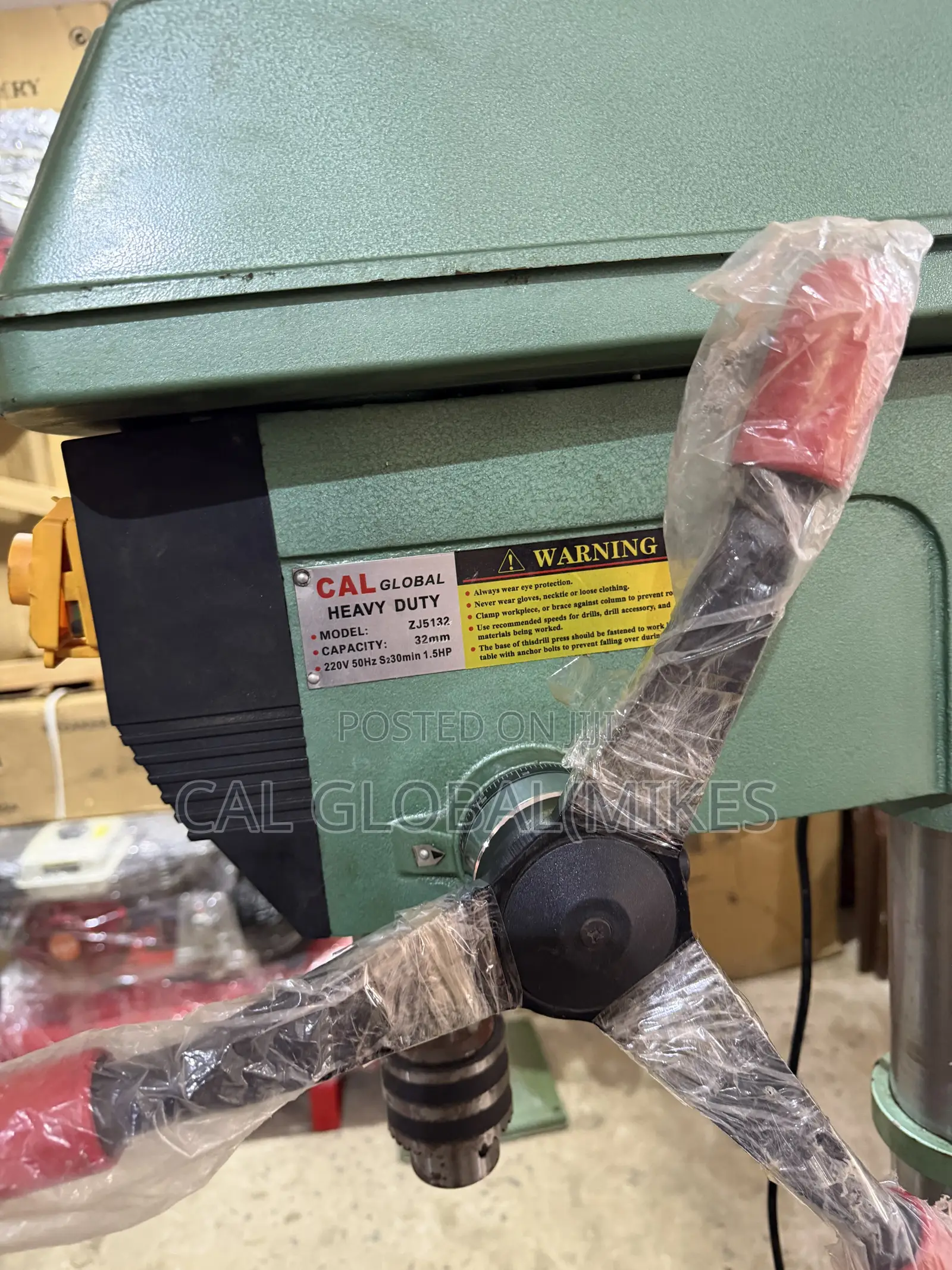 Heavy Duty 32mm Pillar Drill