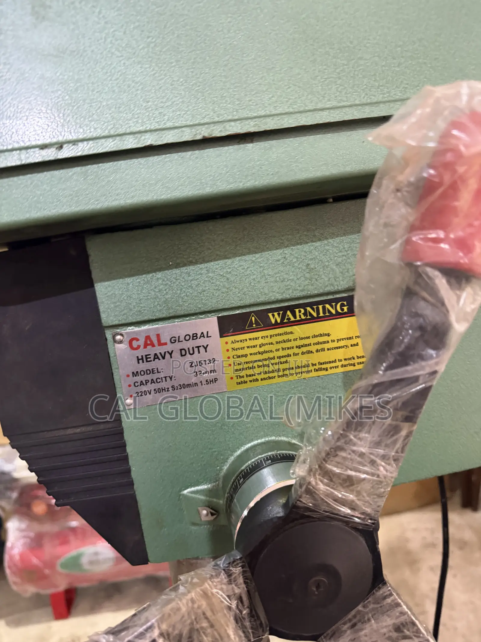 Heavy Duty 32mm Pillar Drill