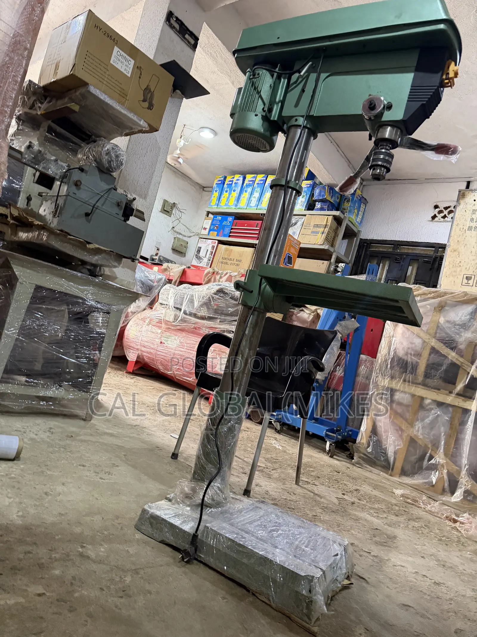 Heavy Duty 32mm Pillar Drill