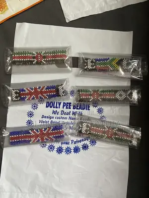 Design Custom Name Beads Bracelet