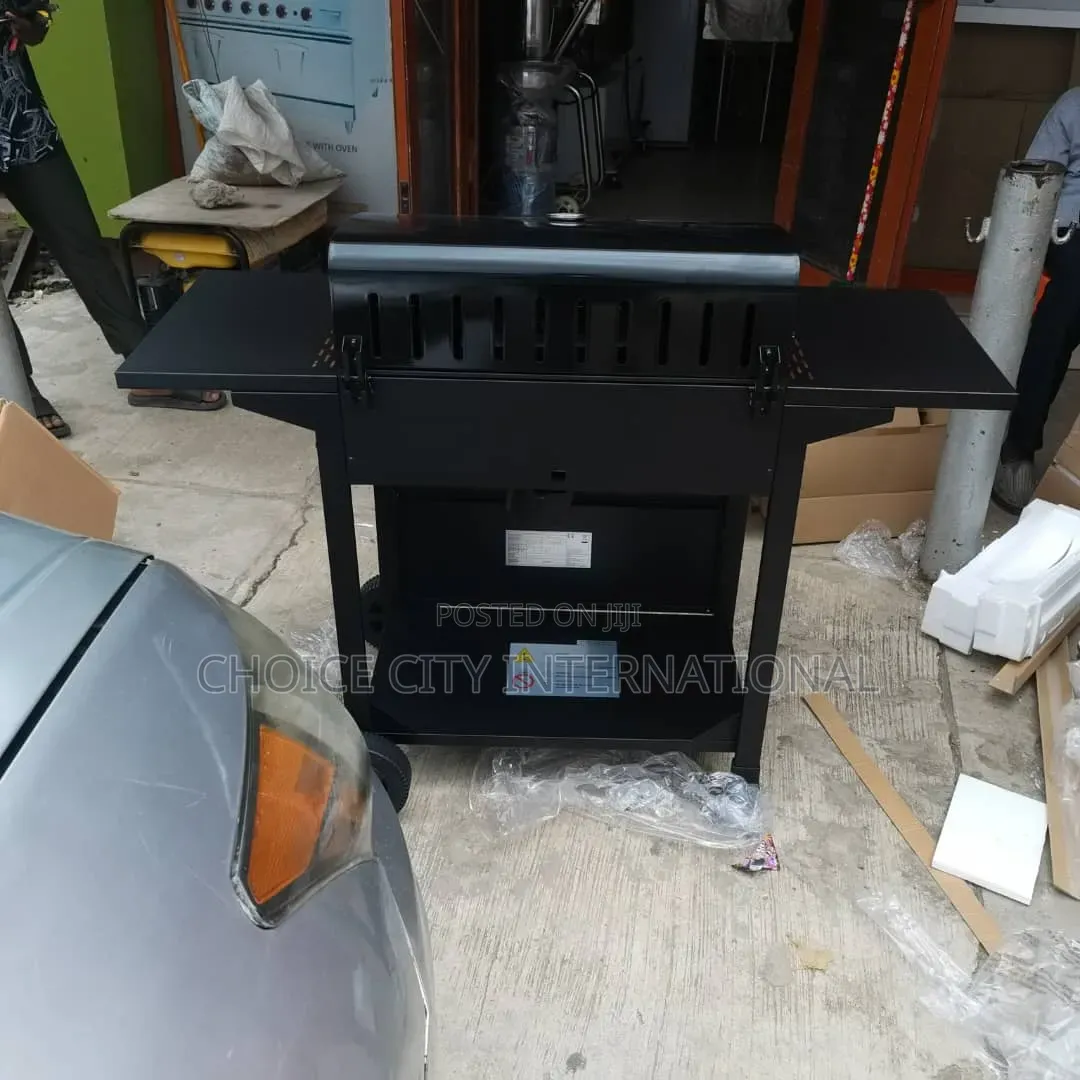 Three Burner Gas Barbecue Machine