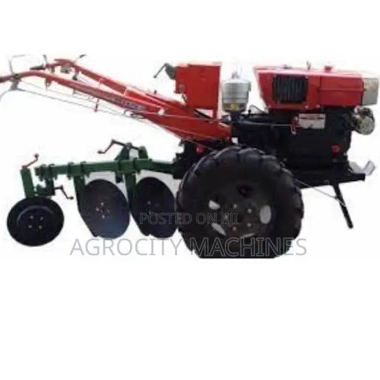 Hand Driven Tractor