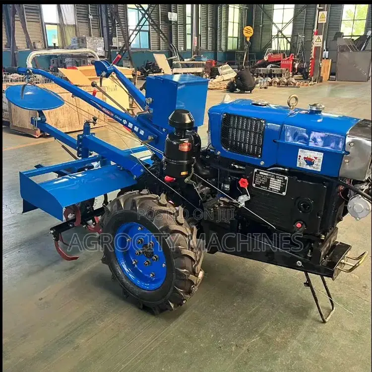 Hand Driven Tractor