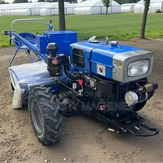 Hand Driven Tractor