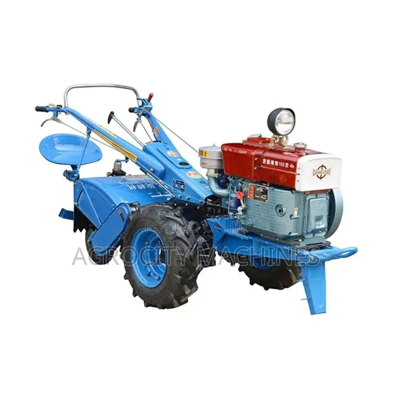 Hand Driven Tractor