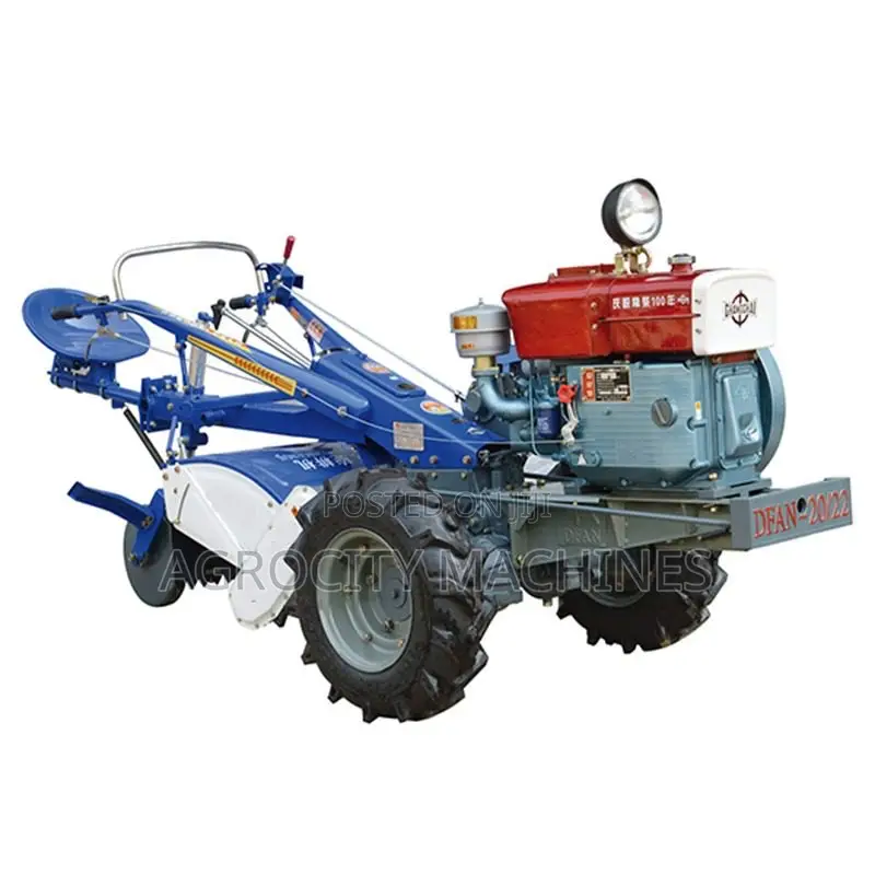 Hand Driven Tractor