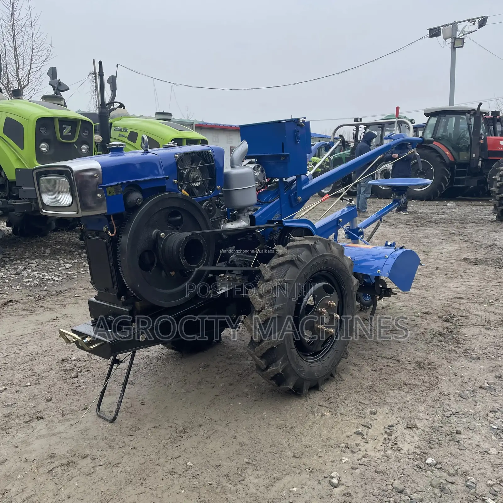 Hand Driven Tractor