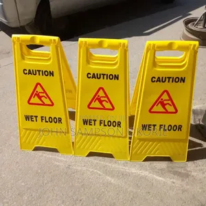 Safety Road Slippery Sign