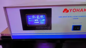 4KWH Hyper Power Battery With 1KVA Inverter System