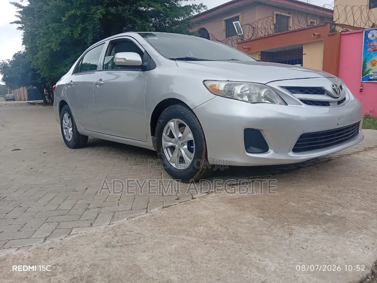 Toyota Corolla 2012 Silver
