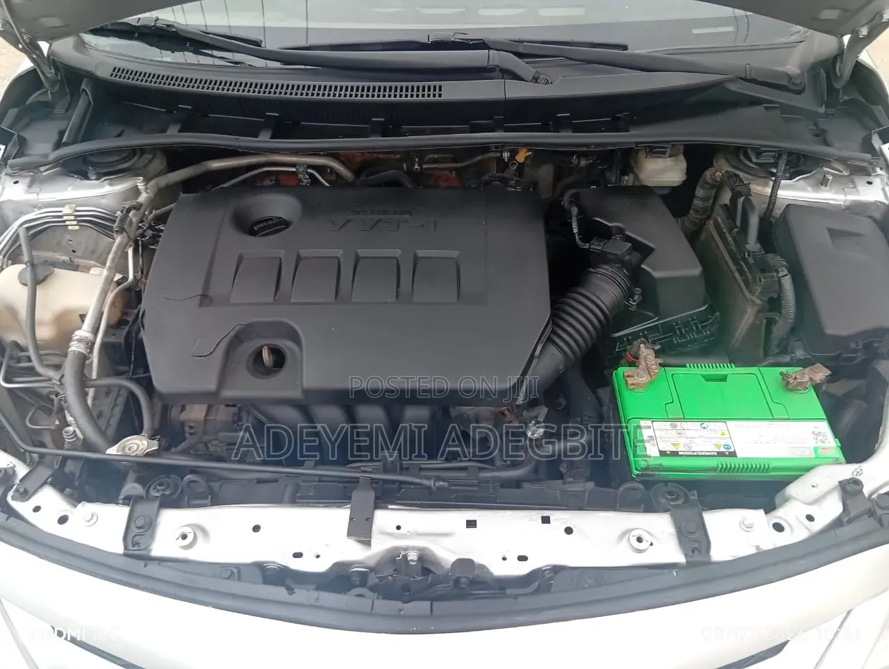 Toyota Corolla 2012 Silver
