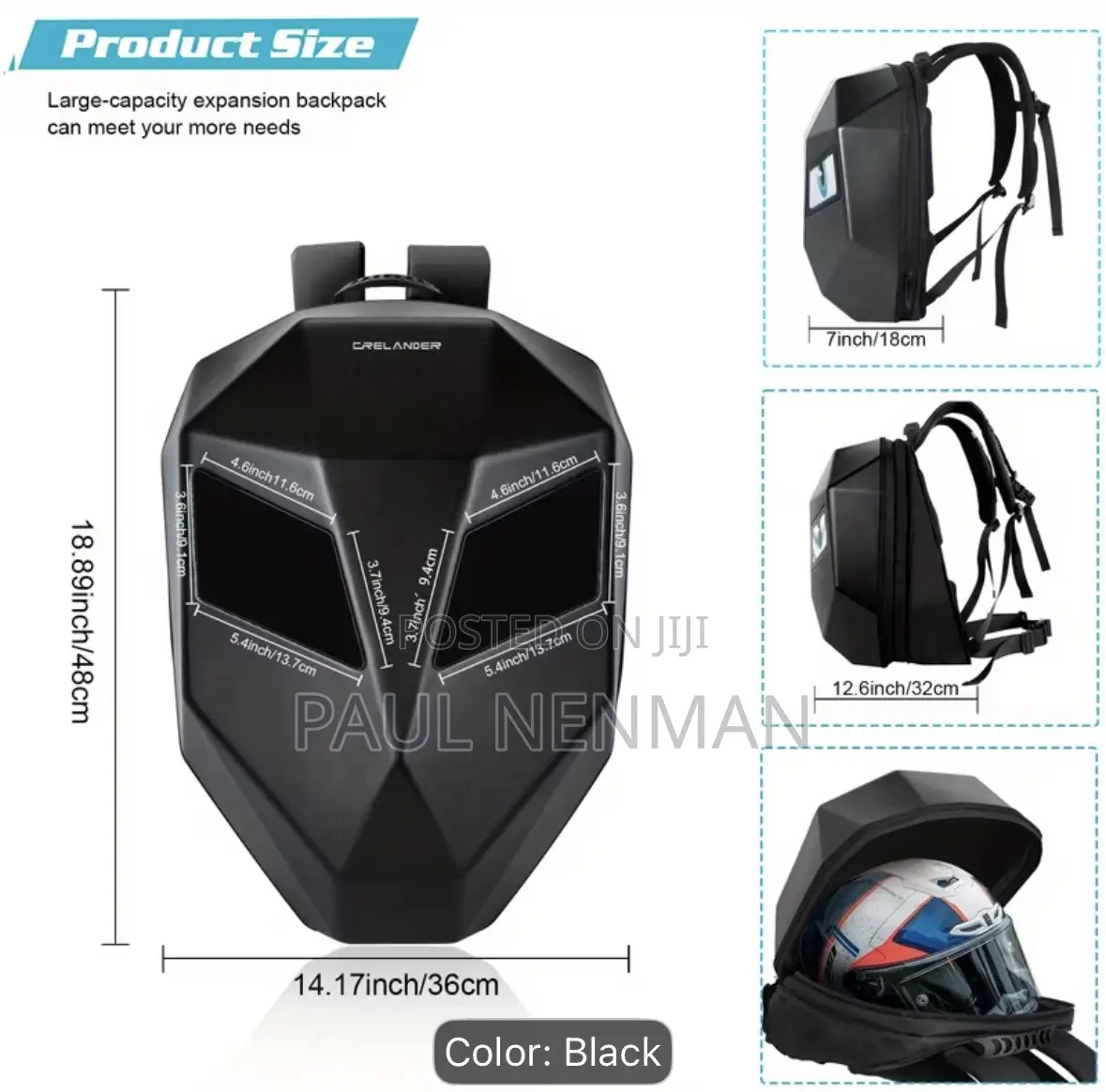 LED Bagpack