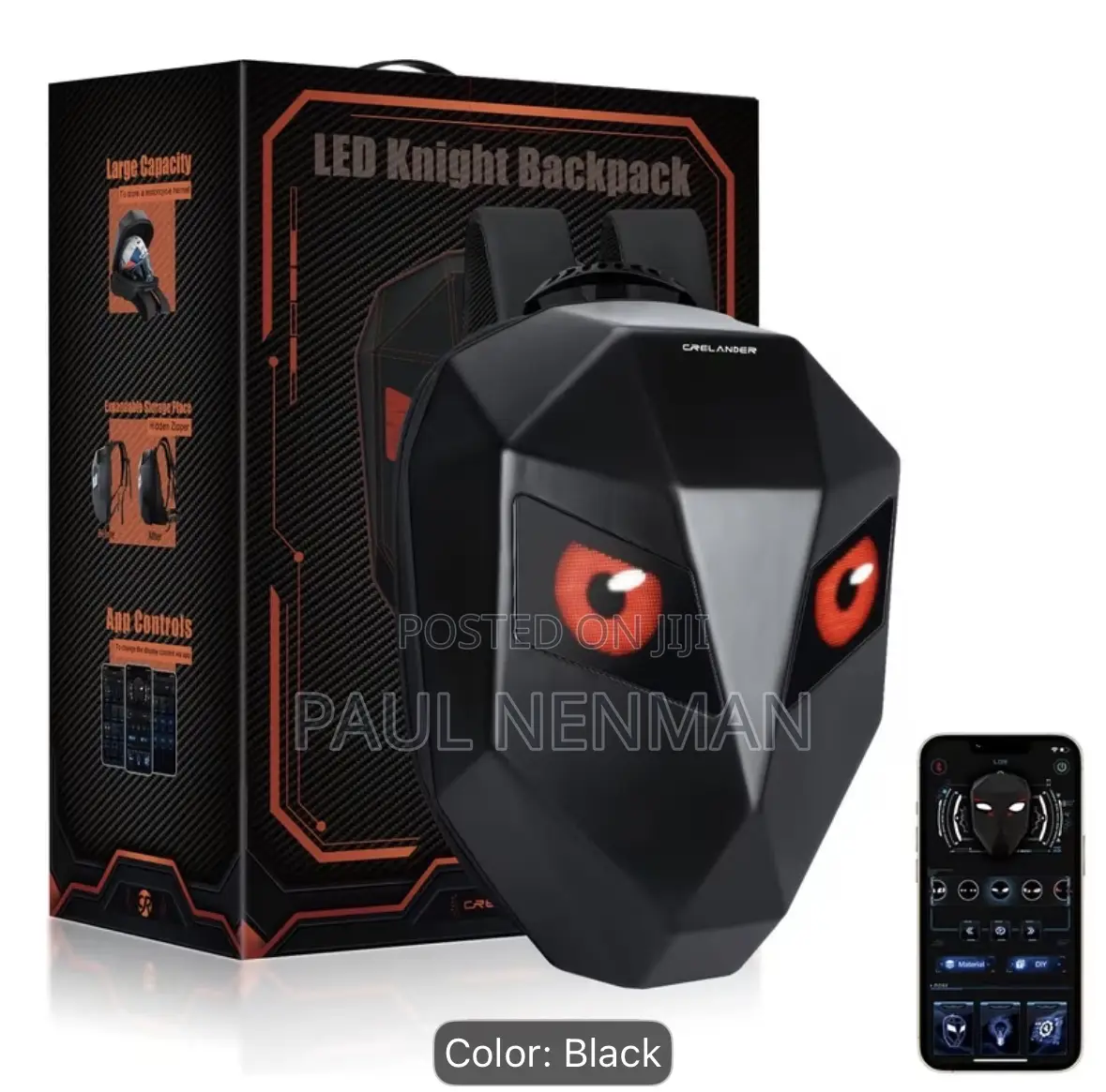 LED Bagpack