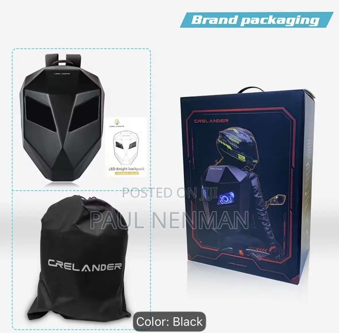 LED Bagpack