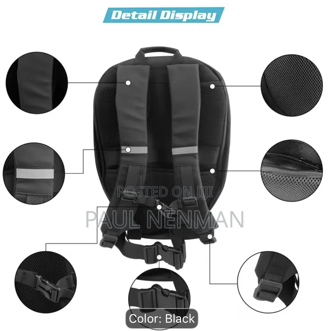 LED Bagpack