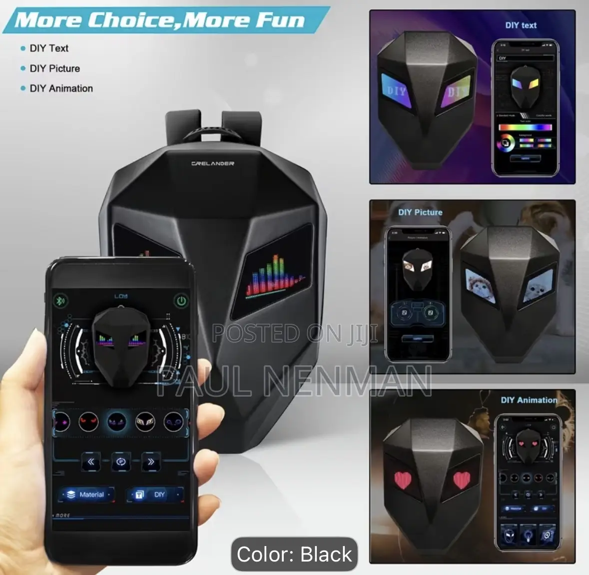 LED Bagpack