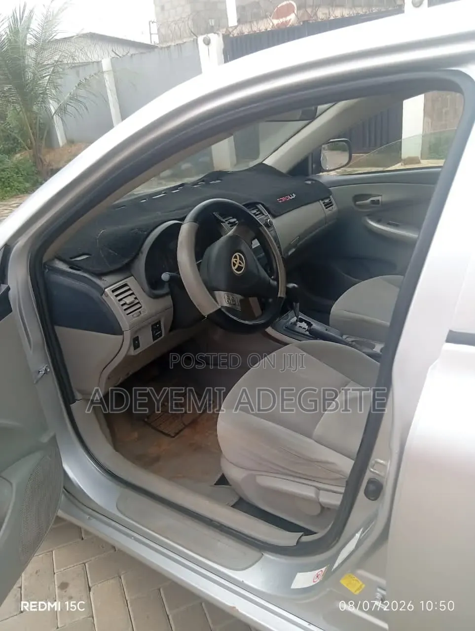 Toyota Corolla 2012 Silver