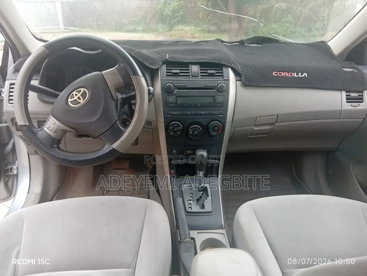 Toyota Corolla 2012 Silver