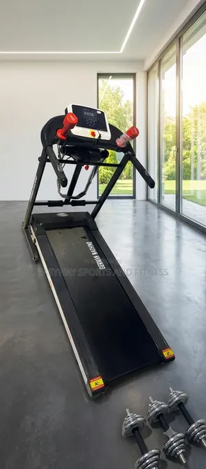 2HP German Machine Treadmill With Massager