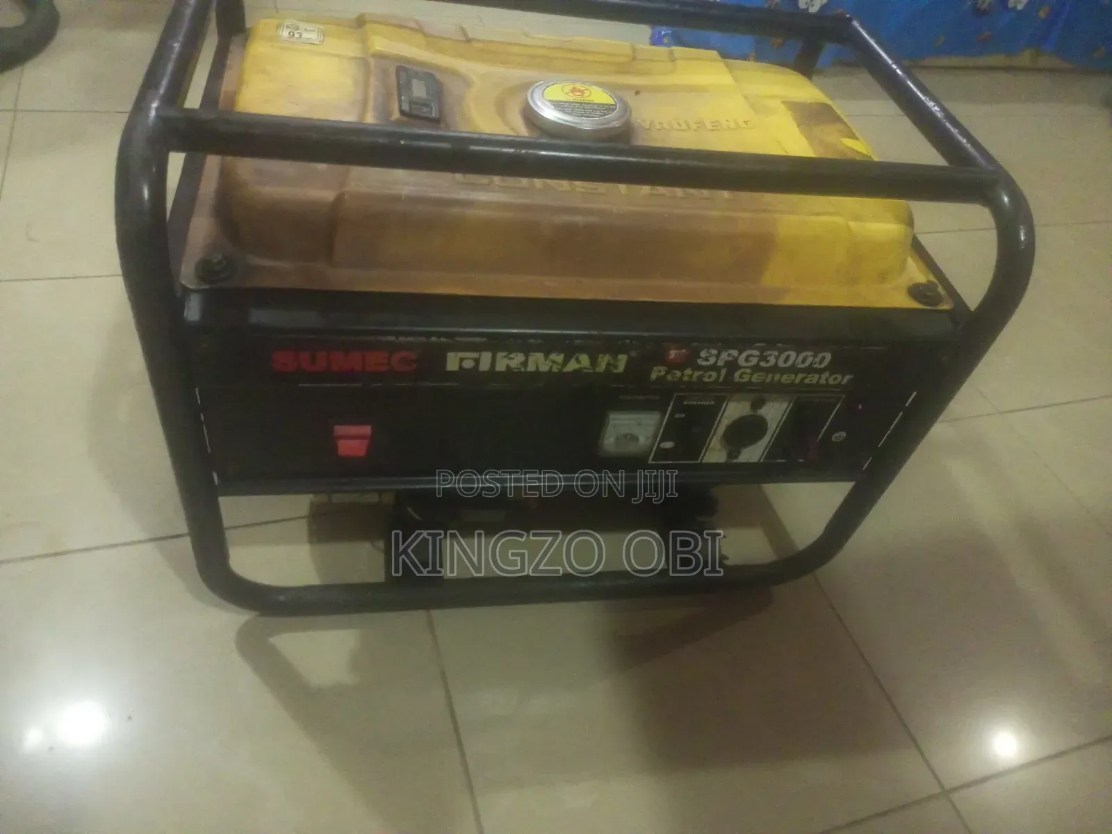 Sumec Fireman Generator