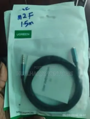 1.5m Ugreen 3.5mm Aux Extension Cable