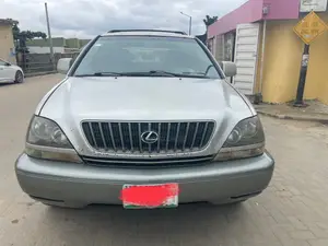 Lexus RX 2001 Silver