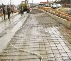 In Road, Estate Road Construction, Concrete Technology