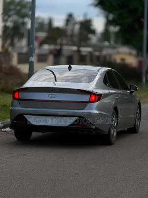 Hyundai Sonata 2020 Gray