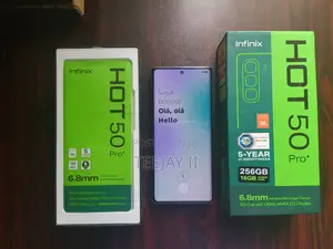 Infinix Hot 50 Pro+ 4G 256 GB Purple