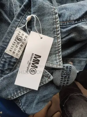 Denim Jean Dress Ash Color