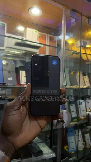 Apple iPhone XR 256 GB Black