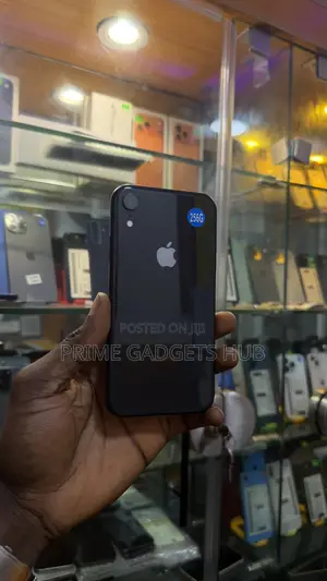 Apple iPhone XR 256 GB Black