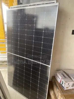 Africell Solar Mono Panels Half Cut 550w
