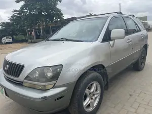 Lexus RX 2001 Silver