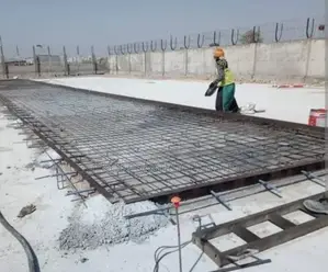 Concrete Road Construction, Road Construction