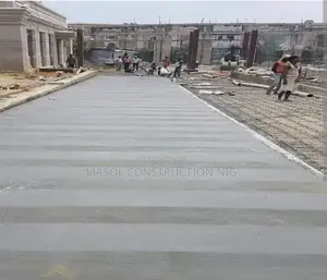 Concrete Road Construction, Road Construction