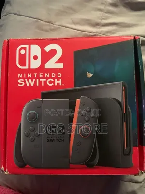 Open Box Nintendo Switch 2 With Game Download