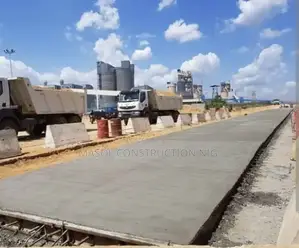Road Construction, Estate in Road, Grading, Asphalt, Paving Stones