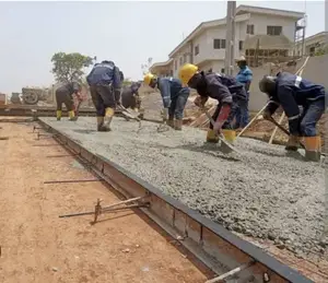 Road Construction, Estate in Road, Grading, Asphalt, Paving Stones