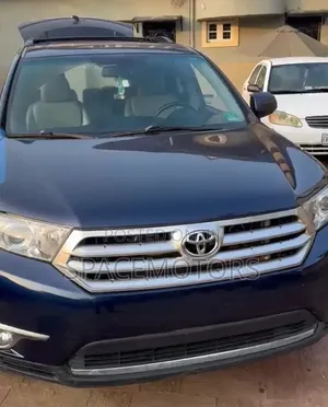 Toyota Highlander 2012 Blue