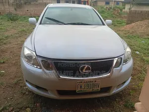 Lexus GS 350 4WD 2007 White