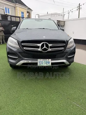 Mercedes-Benz GLE-Class GLE 350 2016 Gray