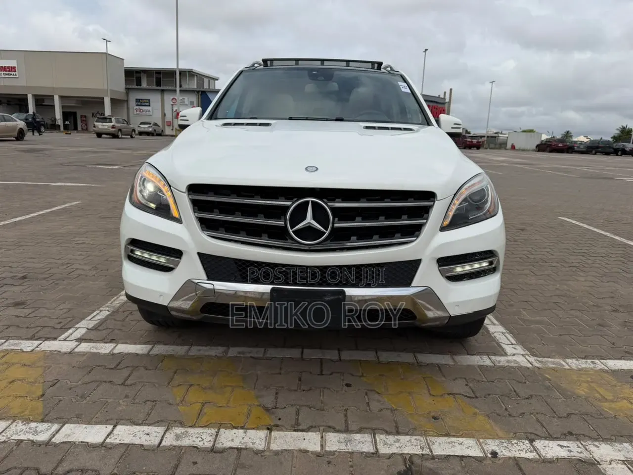 Mercedes-Benz M Class 2015 White