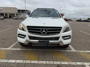 Mercedes-Benz M Class 2015 White