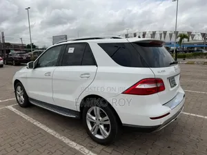 Mercedes-Benz M Class 2015 White