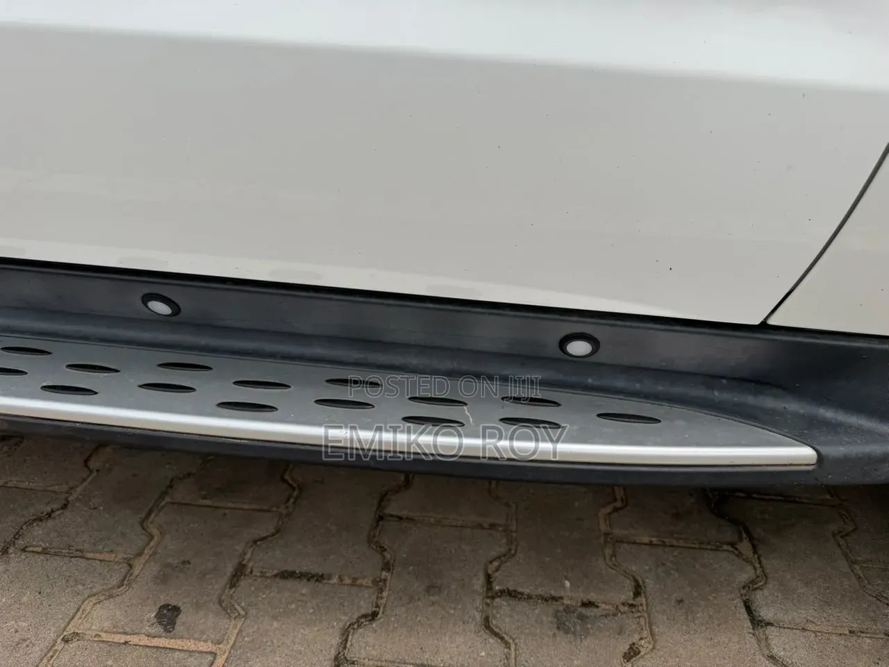 Mercedes-Benz M Class 2015 White