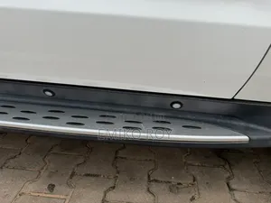 Mercedes-Benz M Class 2015 White